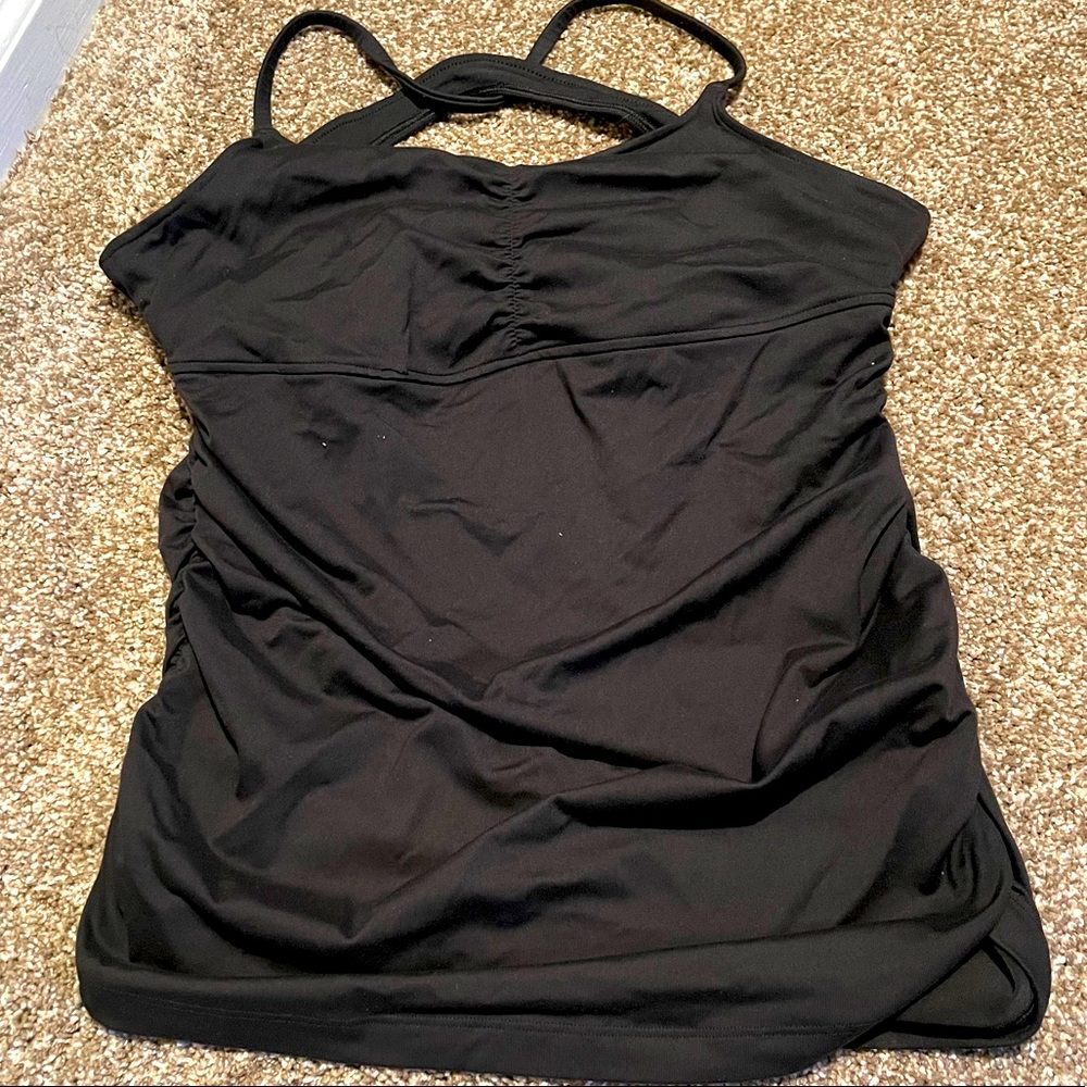 VSX built in bra athletic top